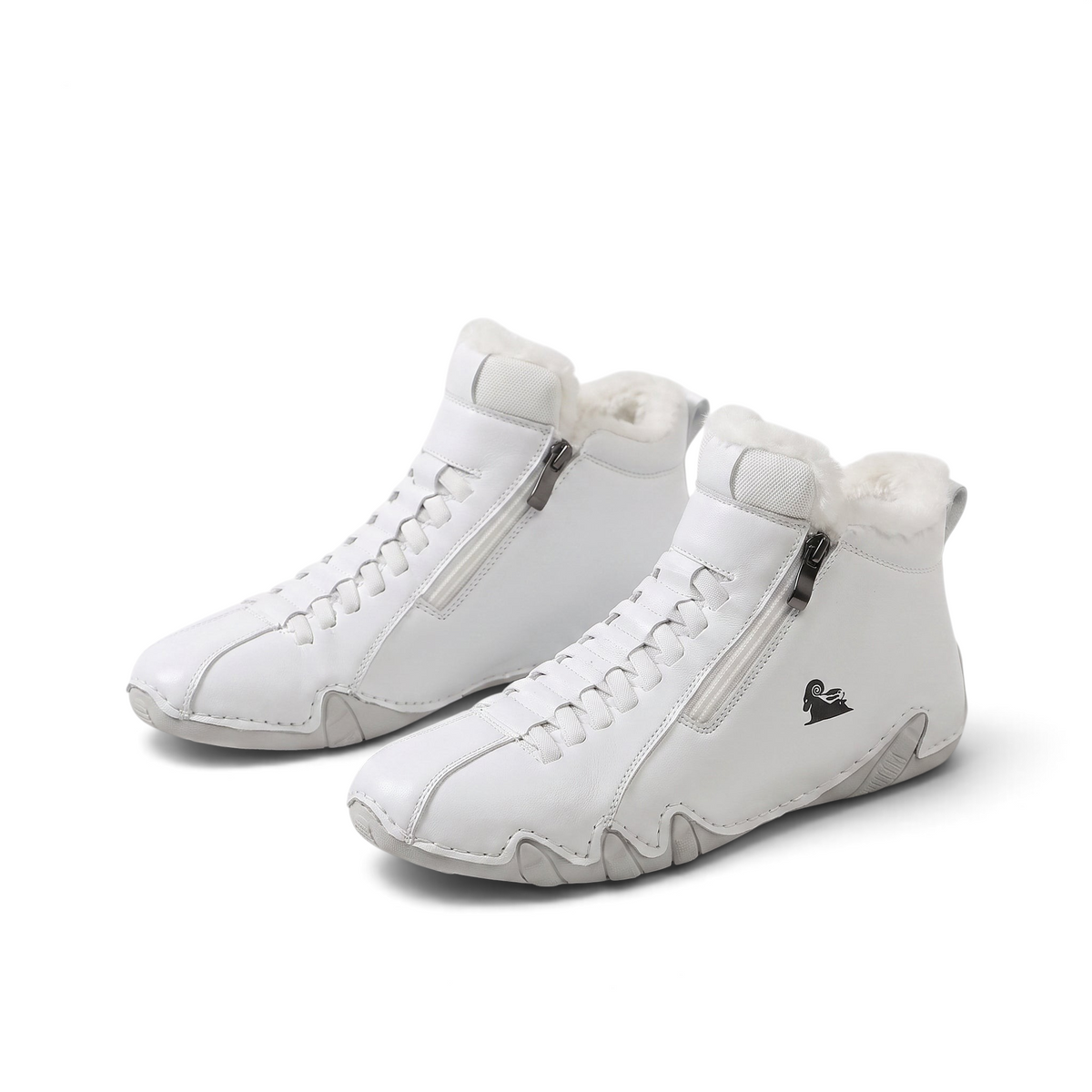 Meryl | Fleece-Lined Walking Trainers