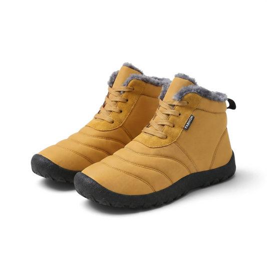 Faith | Fleece-Lined Wide-Fit Ankle Shoes