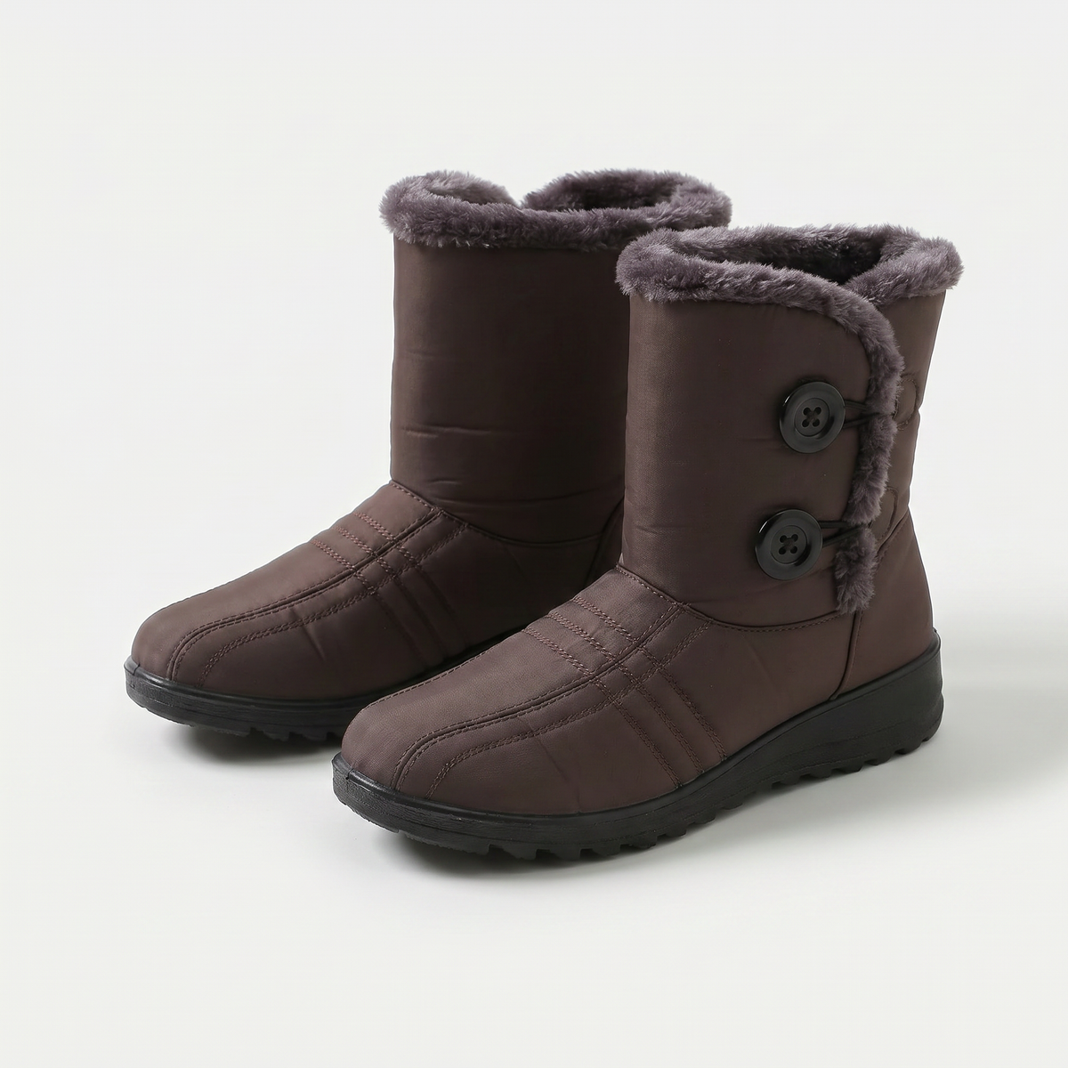 Freya | Faux-Fur Lined Winter Boots