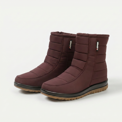 Iris | Faux-Fur Lined Winter Boots